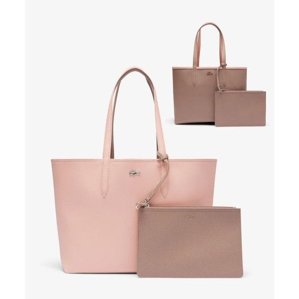 シティコート スモールレザートートバッグ | ラコステ(LACOSTE