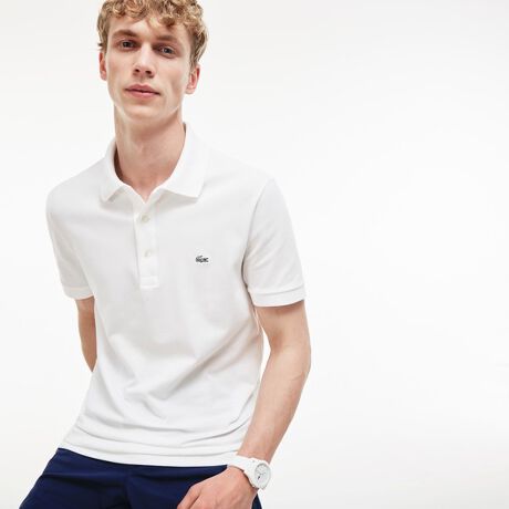 スリムフィットポロシャツ (半袖) | ラコステ(LACOSTE) | マルイウェブ 