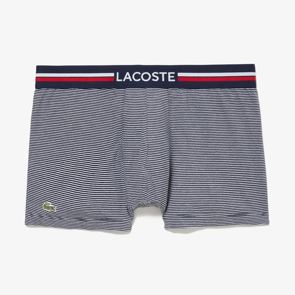 フレンチトリコロールトランクショーツ | ラコステ(LACOSTE) | 5H1758 