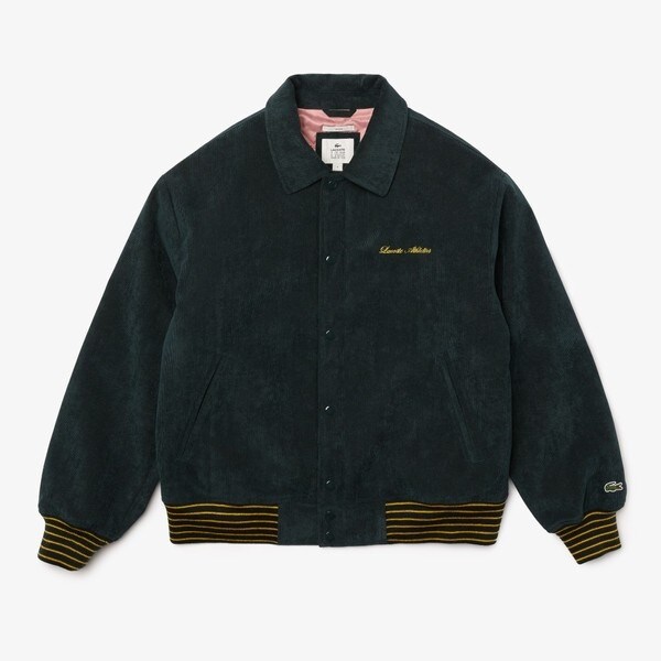 LACOSTE(ラコステ) L!VEコーデュロイテディジャケット LACOSTE L!VEコーデュロイテディジャケット | ラコステ(LACOSTE