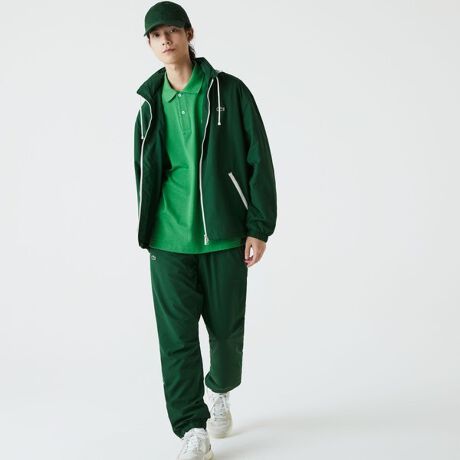 ジップ配色撥水ジャケット | ラコステ(LACOSTE) | マルイウェブチャネル