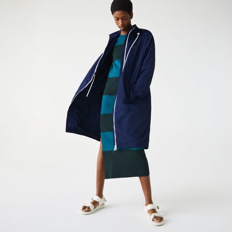 フィッシュテール撥水ナイロンコート | ラコステ(LACOSTE) | マルイ 