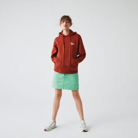 オーバーサイズコットンニットフードセーター | ラコステ(LACOSTE  