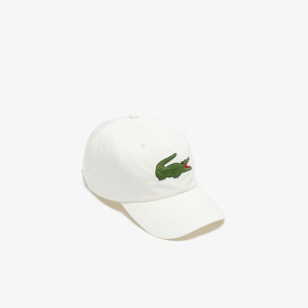 ワニロゴ刺しゅう6パネルボールキャップ | ラコステ(LACOSTE) | マルイ