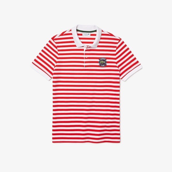 ボーダーLACOSTEクラブポロシャツ | ラコステ(LACOSTE) | マルイウェブ