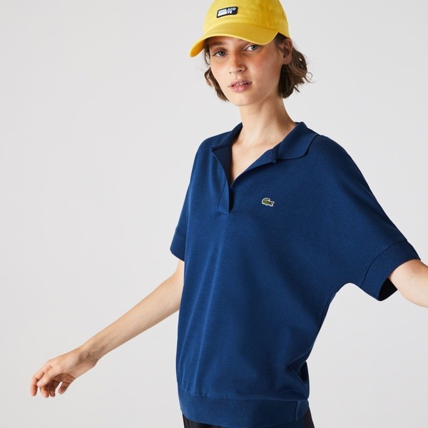 リラックスフィットピケポロシャツ（半袖） | ラコステ(LACOSTE