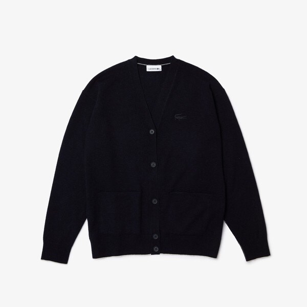 ボーイフレンドVネックカーディガン | ラコステ(LACOSTE) | マルイ