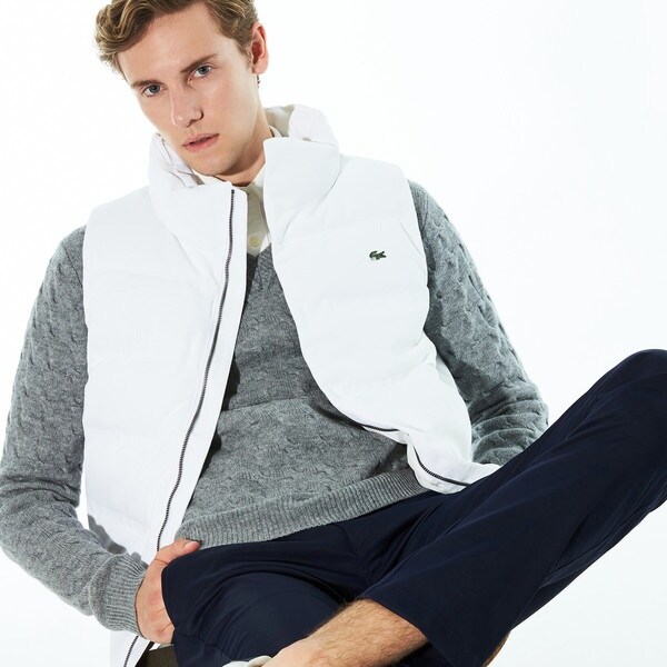 ピケダウンベスト | ラコステ(LACOSTE) | マルイウェブチャネル