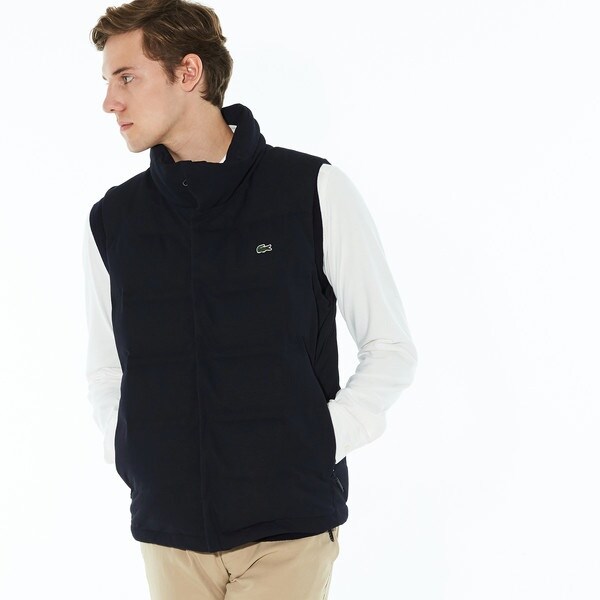 ピケダウンベスト | ラコステ(LACOSTE) | マルイウェブチャネル