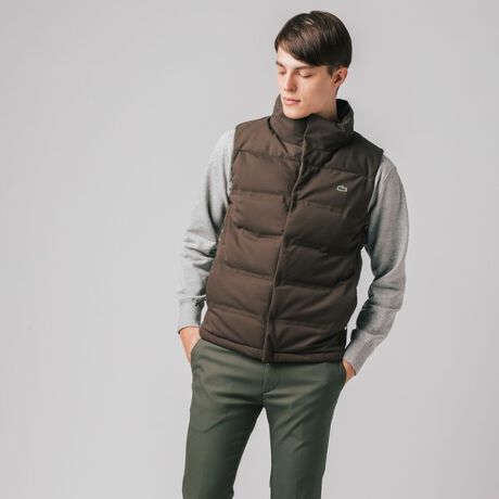 ピケダウンベスト | ラコステ(LACOSTE) | マルイウェブチャネル 