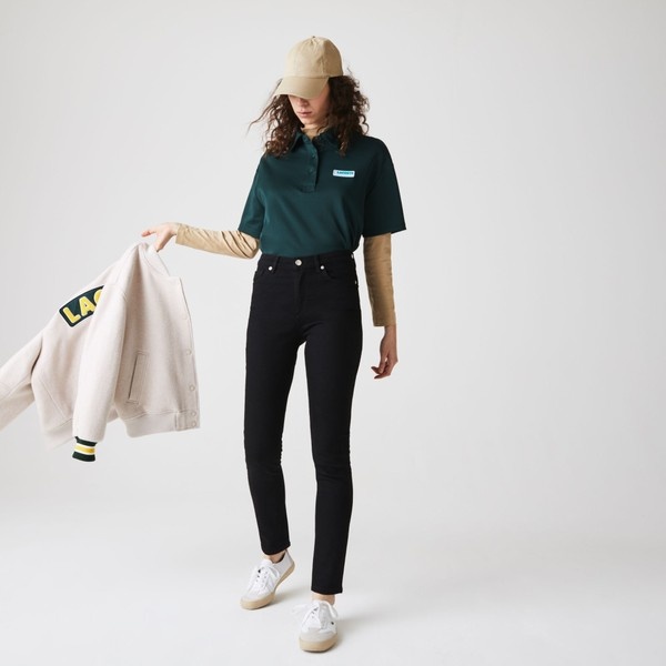 スキニーシルエットデニムパンツ | ラコステ(LACOSTE) | HF5612-10