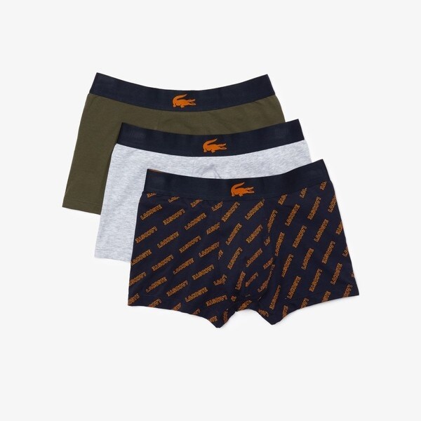 マルチデザイン3パックトランクショーツ | ラコステ(LACOSTE