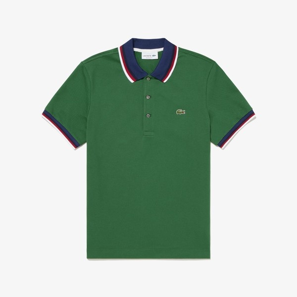 陰山織物謹製 プロのクリーニング済! LACOSTE ラコステ ポロシャツ