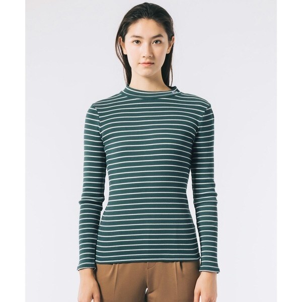 モックネックロングスリーブTシャツ | ラコステ(LACOSTE) | マルイ