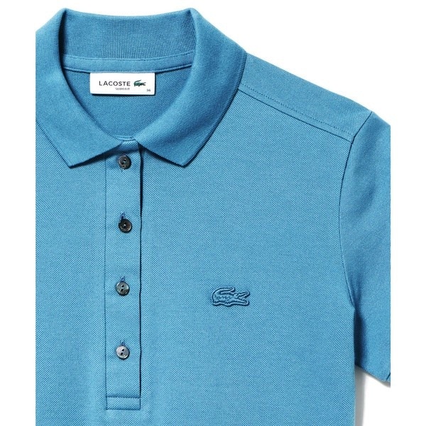 ラコステ（LACOSTE）/オーガニックコットン コンパクトパイル地半袖ポロシャツ オーガニックコットン コンパクトパイル地半袖ポロシャツ | ラコステ