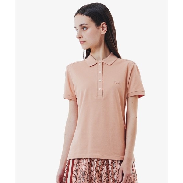 オーガニックコットン コンパクトパイル地半袖ポロシャツ | ラコステ