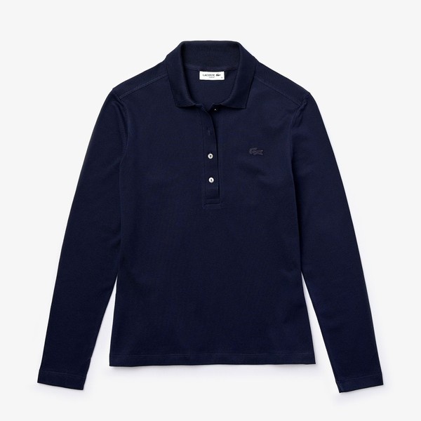 ストレッチポロシャツ（長袖） | ラコステ(LACOSTE) | PF5464J-99