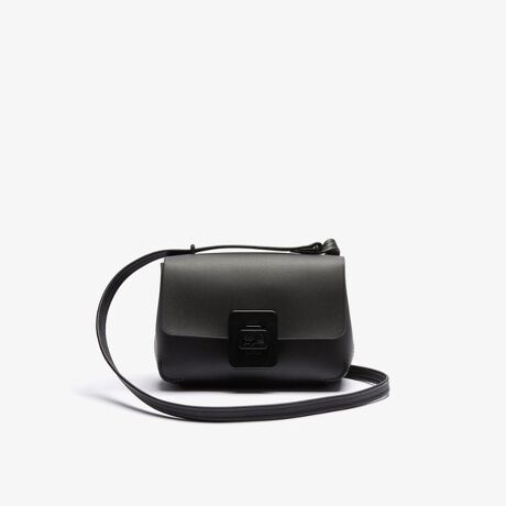 クロコクルー シーズナル レザーショルダーバッグ | ラコステ(LACOSTE 