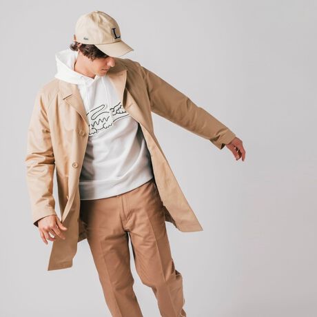 着脱ライニング付き撥水チェスターコート | ラコステ(LACOSTE 