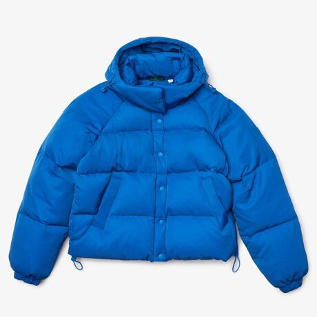LACOSTE L!VE キルティング ショートダウンジャケット | ラコステ 