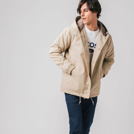 中綿フードコーチジャケット | ラコステ(LACOSTE) | マルイウェブチャネル