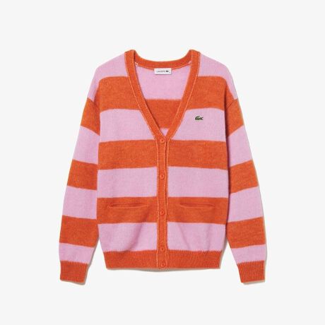 SNIDEL 平ら LACOSTE ボアジャケット ピンク 36
