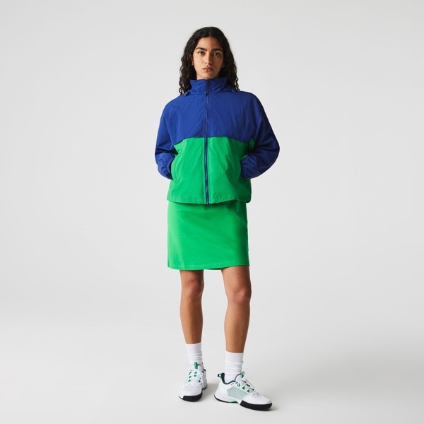 驚きの安さ LACOSTE / ラコステ カラーブロックライトパーカー