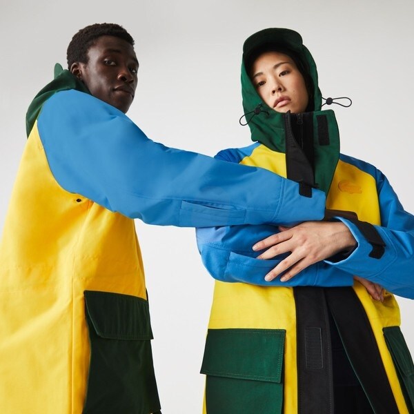 手数料安い LACOSTE カラーブロッキングフィールドジャケット L!VE ジャケット・アウター