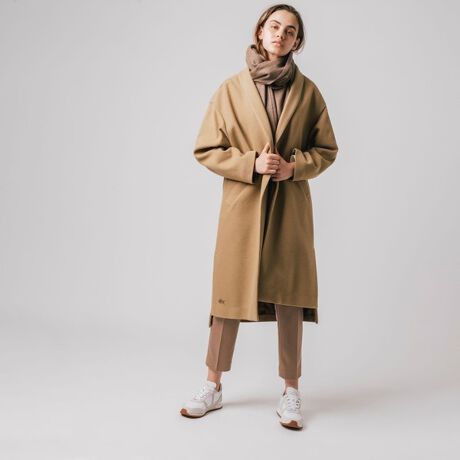 ウールブレンドロングコート | ラコステ(LACOSTE) | マルイウェブチャネル