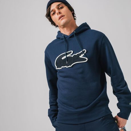 ビッグクロックエンブレムスウェットパーカ | ラコステ(LACOSTE 