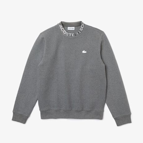 コットンブレンドロゴネックスウェットシャツ | ラコステ(LACOSTE 