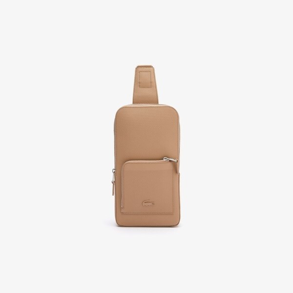 美品‼️定価28,600円　ラコステ LACOSTE シャンタコ ボディバッグ 極美品ラコステLACOSTEシャンタコボディバッグ鞄ベージュ完売品