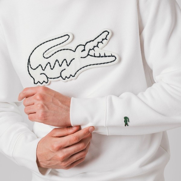 ビッグクロックエンブレムクルーネックスウェット | ラコステ(LACOSTE