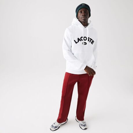 ロゴプリントフードスウェットシャツ | ラコステ(LACOSTE) | マルイ 