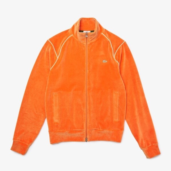 LACOSTE L!VE ベルベットトラックジャケット | ラコステ(LACOSTE