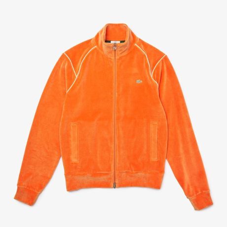 LACOSTE L!VE ベルベットトラックジャケット | ラコステ(LACOSTE 