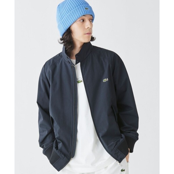 ラコステ2.5レイヤースイングトップ スタンドジップジャケット品番BH063LJ 2.5レイヤースイングトップ スタンドジップジャケット / スタンド
