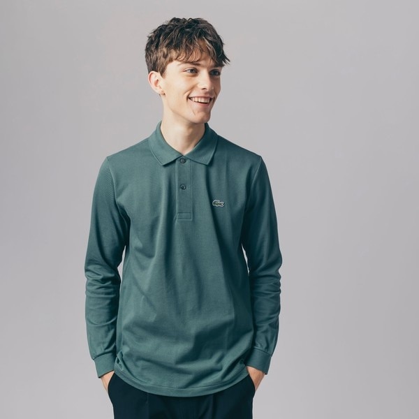 ラコステ 長袖ポロシャツ L1312　オリジナルフィット3 オリジナルフィット 長袖 ポロシャツ（ポロシャツ）｜LACOSTE