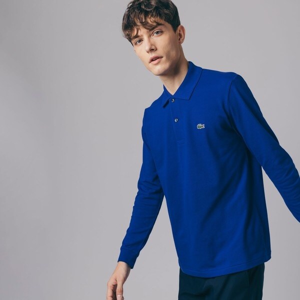 ラコステ　　レギュラーフィット　長袖　ポロシャツ オリジナルフィット 長袖 ポロシャツ | ラコステ(LACOSTE