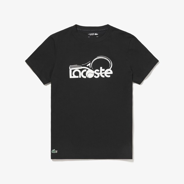 国内発☆関税込【LACOSTE】ウルトラドライ ロゴ プリントTシャツ 国内発☆関税込【LACOSTE】ウルトラドライ ロゴ プリントTシャツ