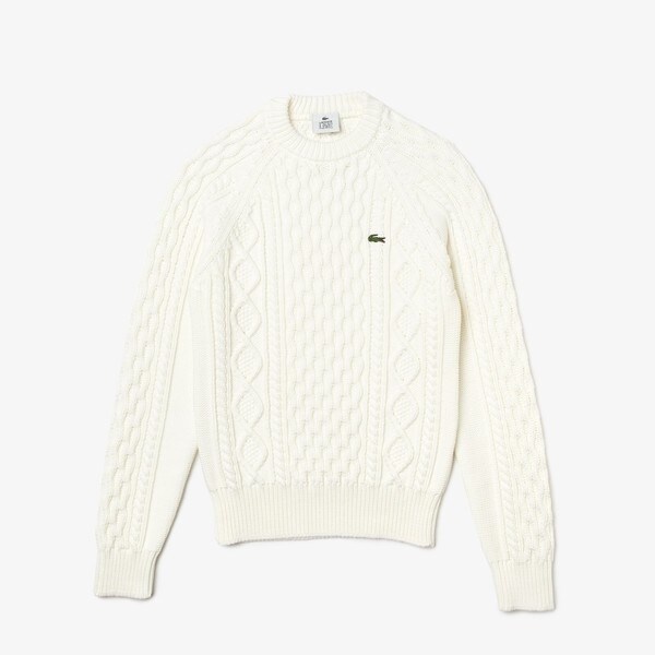 ラコステ L!VE ケーブルニットセーター | ラコステ(LACOSTE) | マルイ