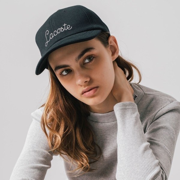 【GINGER掲載商品】 ONEPIECE ラコステ ワンピース LACOSTE 帽子 キャップ コラボ その他