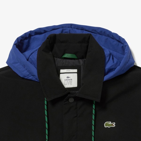 ラコステライブ バックプリントコーチジャケット | ラコステ(LACOSTE