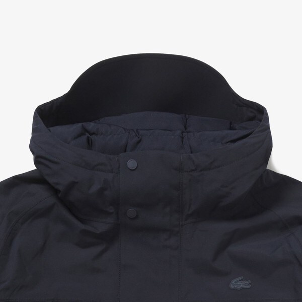 ★【美品】LACOSTE バイカラーレスポンシブルダウンパーカ BH7792 楽天市場】【中古】LACOSTEダウンコート バイカラー