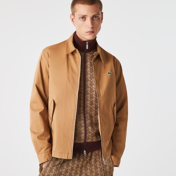 オーガニックハリントンジャケット | ラコステ(LACOSTE) | マルイ