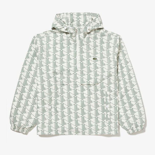 ラコステライブ モノグラムアノラック | ラコステ(LACOSTE) | マルイ