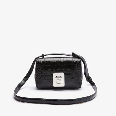 アメリア エンボスレザーショルダーバッグ | ラコステ(LACOSTE 