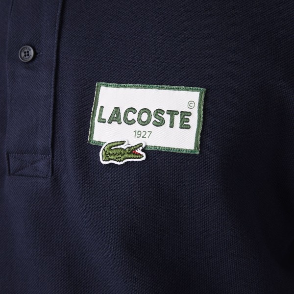 ヴィンテージブランドネームバッジポロシャツ | ラコステ(LACOSTE