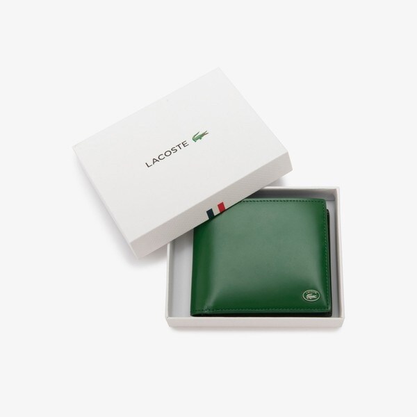 レザーミニマルショートウォレット | ラコステ(LACOSTE) | マルイ