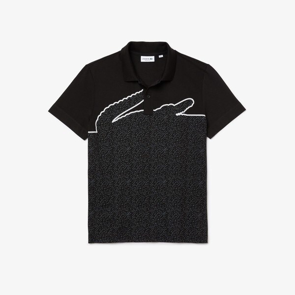 【新品・未使用】ラコステ クロックロゴブロッキングポロシャツ クロックロゴブロッキングポロシャツ | ラコステ(LACOSTE